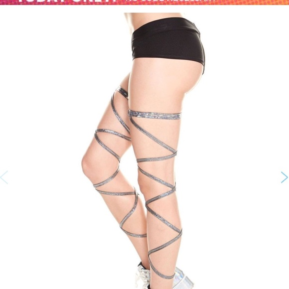Hologram Leg Wraps - Picture 2 of 2